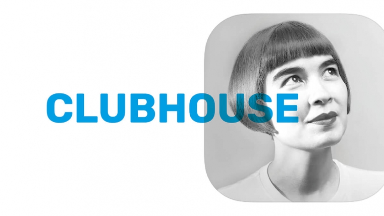 Clubhouse social network e audio chat
